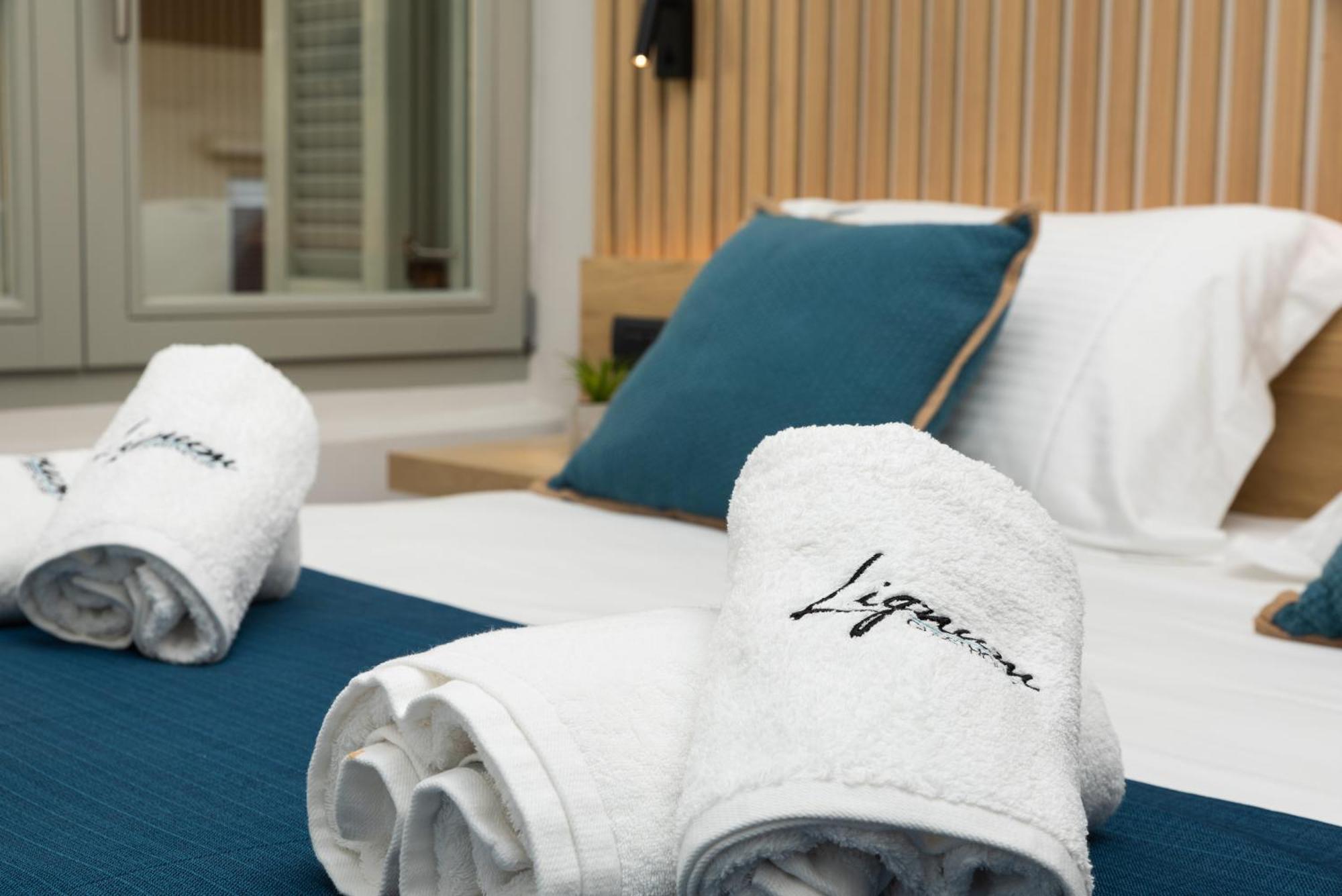 Lignum Suites Chania Ханья Номер фото