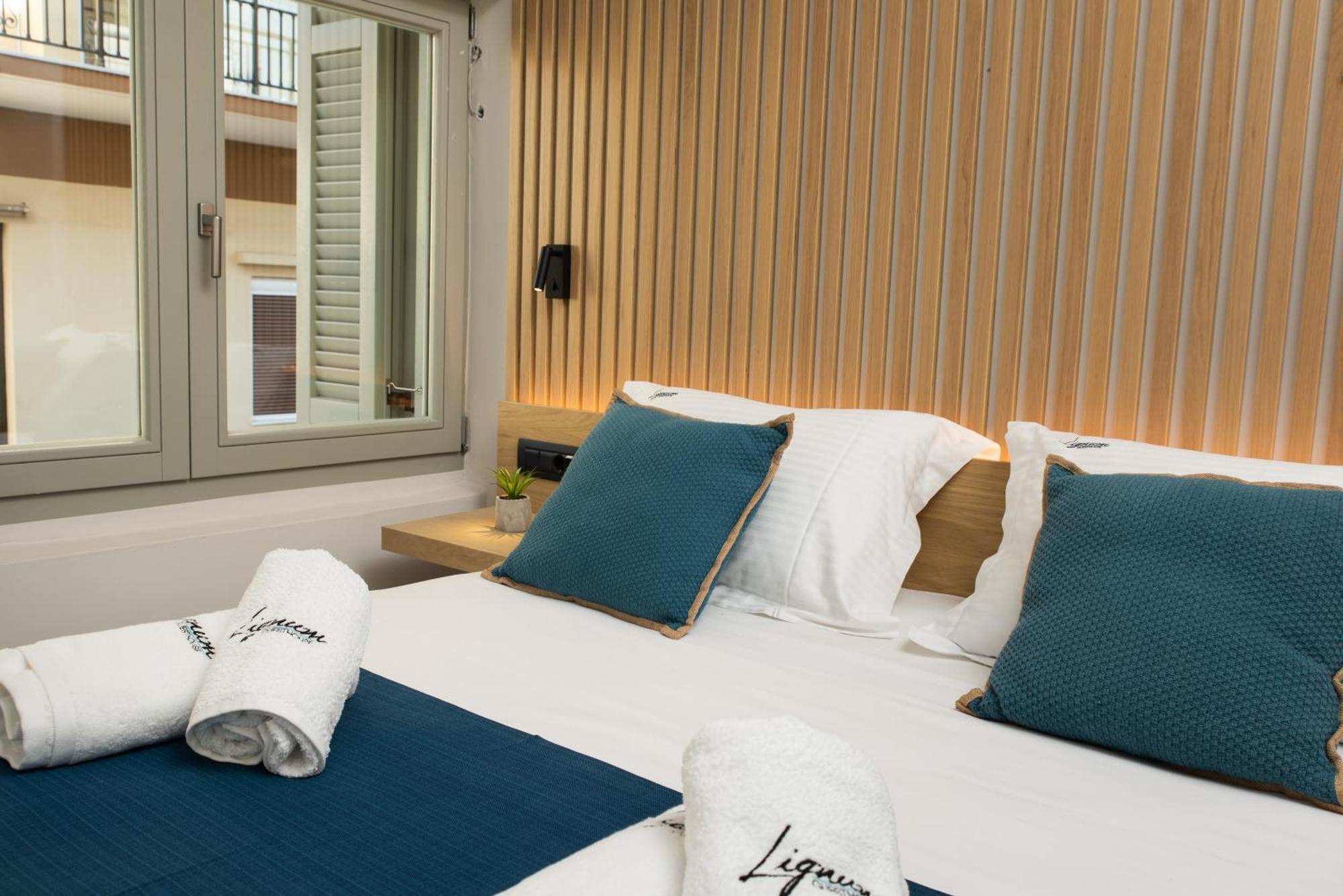 Lignum Suites Chania Ханья Номер фото