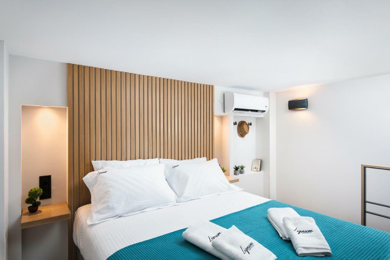 Lignum Suites Chania Ханья Экстерьер фото